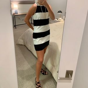 Black and White Dress